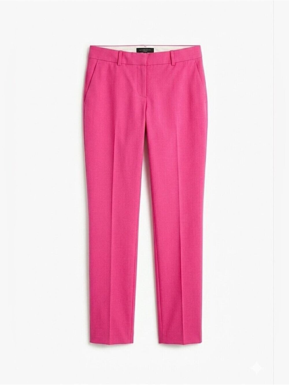 Size 0 Banana Republic Ryan Women's Hot Pink Pants, NWOT